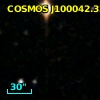 COSMOS J100042.33+023851.4