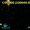 COSMOS J100040.89+023850.5