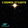 COSMOS J100028.57+023849.1