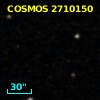 COSMOS J100035.60+023901.0