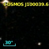 COSMOS J100039.61+023848.1
