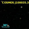 COSMOS J100035.38+023847.0