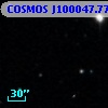 COSMOS J100047.77+023842.8