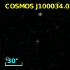 COSMOS J100034.03+023842.0