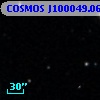 COSMOS J100049.06+023839.0