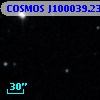 COSMOS J100039.23+023839.7