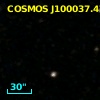 COSMOS J100037.47+023830.1