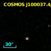 COSMOS J100037.44+023831.7