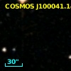 COSMOS J100041.14+023837.1