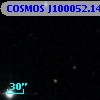 COSMOS J100052.14+023839.7