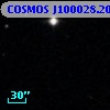 COSMOS J100028.20+023831.5