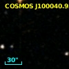 COSMOS J100040.93+023834.2