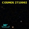 COSMOS J100051.03+023834.8