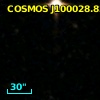 COSMOS J100028.83+023832.0
