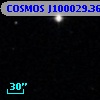 COSMOS J100029.36+023830.4