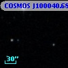 COSMOS J100040.68+023831.2