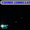 COSMOS J100051.89+023827.0