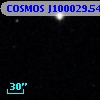 COSMOS J100029.54+023826.6
