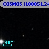 COSMOS J100051.24+023824.7