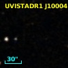 COSMOS J100041.41+023822.1