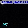 COSMOS J100023.35+023820.4