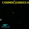 COSMOS J100033.40+023822.7