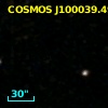 COSMOS J100039.49+023821.9