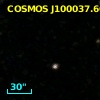 COSMOS J100037.60+023820.5