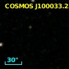 COSMOS J100033.25+023818.3