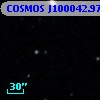 COSMOS J100042.97+023818.4