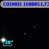 COSMOS J100051.72+023818.6