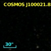 COSMOS J100021.88+023816.0