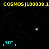COSMOS J100039.18+023812.7