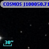 COSMOS J100050.71+023810.8