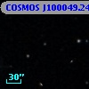 COSMOS J100049.24+023806.6