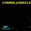 COSMOS J100023.67+023809.7