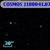 COSMOS J100041.07+023807.0