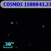 COSMOS J100041.37+023806.0