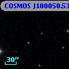 COSMOS J100050.53+023805.8