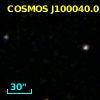 COSMOS J100040.05+023757.9