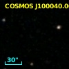 COSMOS J100040.00+023748.3
