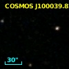 COSMOS J100039.82+023750.1