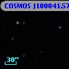 COSMOS J100041.57+023744.6