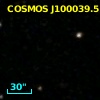 COSMOS J100039.51+023742.9