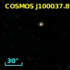 COSMOS J100037.89+023742.3