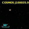 COSMOS J100035.95+023742.2