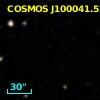 COSMOS J100041.52+023741.3