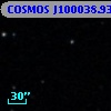 COSMOS J100038.93+023740.8
