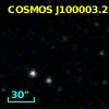 COSMOS J100003.22+024718.1