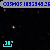 COSMOS J095949.26+024700.0